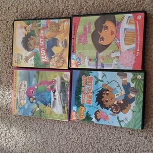 Kids DVDs